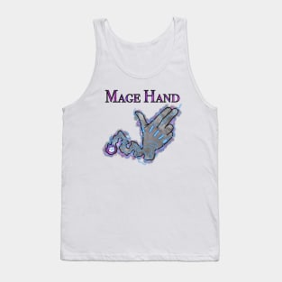 Finger Guns with Mage Hand Tank Top